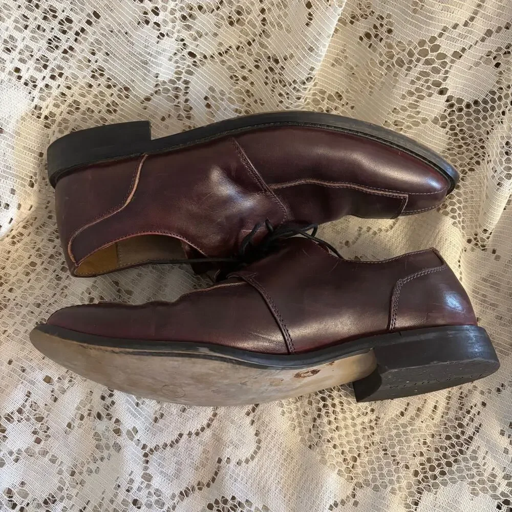 Florsheim Broxton Men's US 10 D Dark Brown Oxford Dress Shoes